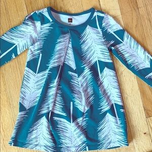 Tea Collection Green Forest Dress 2T